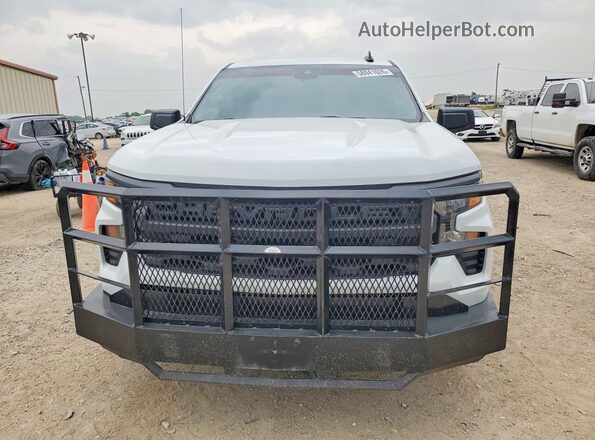 3GCPDBEK1NG558340 2022 CHEVROLET SILVERADO Белый Вид сзади