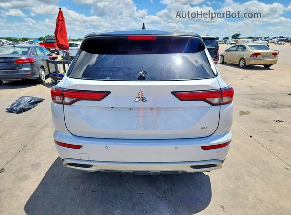 JA4J3UA83NZ009702 2022 MITSUBISHI OUTLANDER White Front interior view