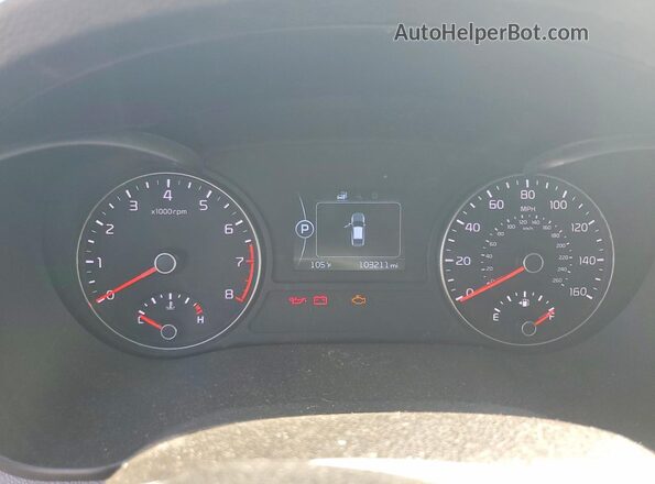 KNAGT4L3XG5083577 2016 KIA OPTIMA White Հետևի նստատեղերի տեսք