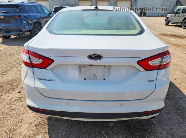 3FA6P0H75GR395591 2016 FORD FUSION White წინა სალონის ხედი