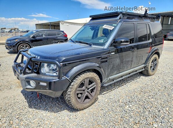 SALAK2V63GA811201 2016 LAND ROVER LR4 Black უკანა მარცხენა