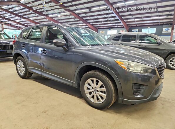 JM3KE4BY3G0632075 2016 MAZDA CX-5 Gray Front view