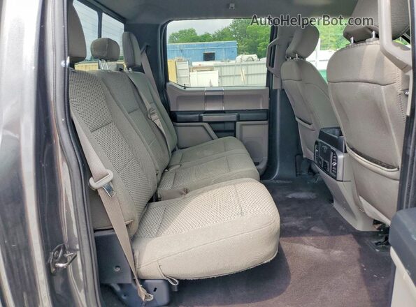 1FTEW1EP7KFA57120 2019 FORD F150 Gray Սալոնի հետևի տեսք