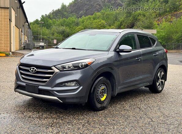 KM8J3CA2XGU194869 2016 HYUNDAI TUCSON Charcoal Rear right