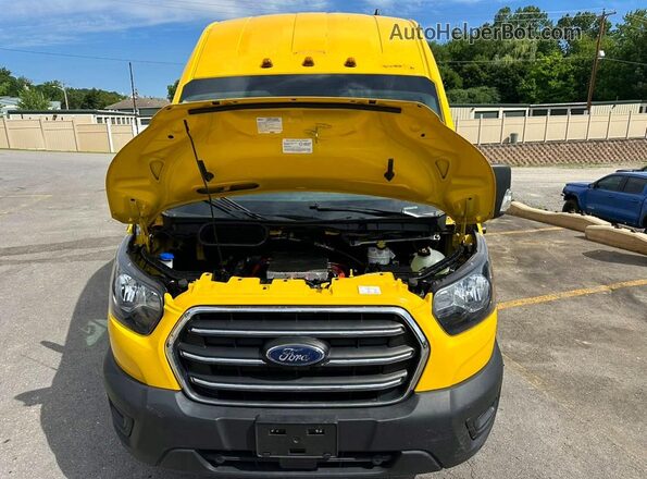 1FTRS4X82LKB04843 2020 FORD TRANSIT Yellow უკანა ხედი