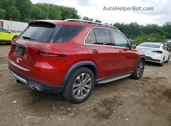 4JGFB4KBXMA389171 2021 MERCEDES-BENZ GLE Red Առջևի աջ