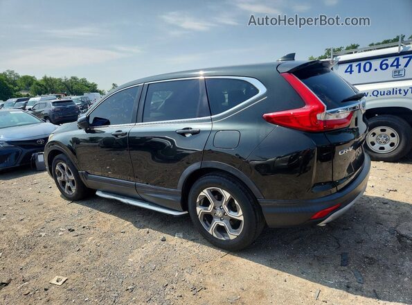 7FARW2H53KE038896 2019 HONDA CR-V Black Հետևի աջ