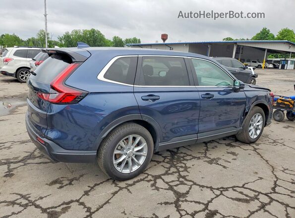 2HKRS4H79SH461617 2025 HONDA CR-V Blue Przód prawy
