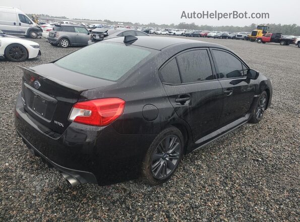JF1VA1A68K9828765 2019 SUBARU WRX Черный Передняя правая четверть