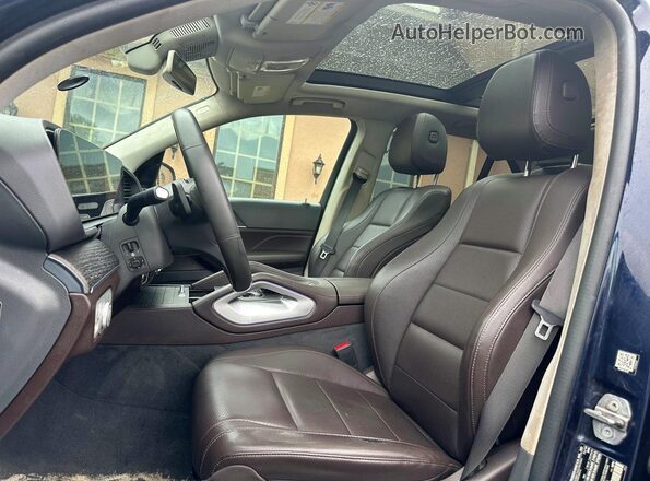 4JGFB4KB0LA155135 2020 MERCEDES-BENZ GLE Blue Dashboard view