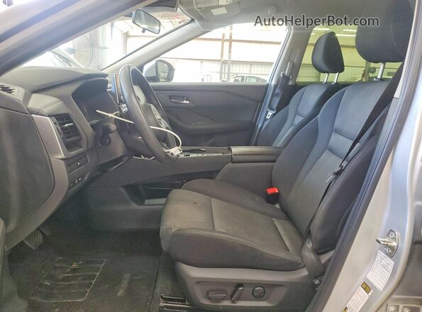 JN8BT3BA7RW350537 2024 NISSAN ROGUE Silver Вид панелі приладів