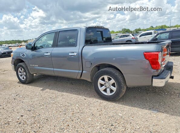 1N6AA1EK8HN543044 2017 NISSAN TITAN Gray Հետևի աջ