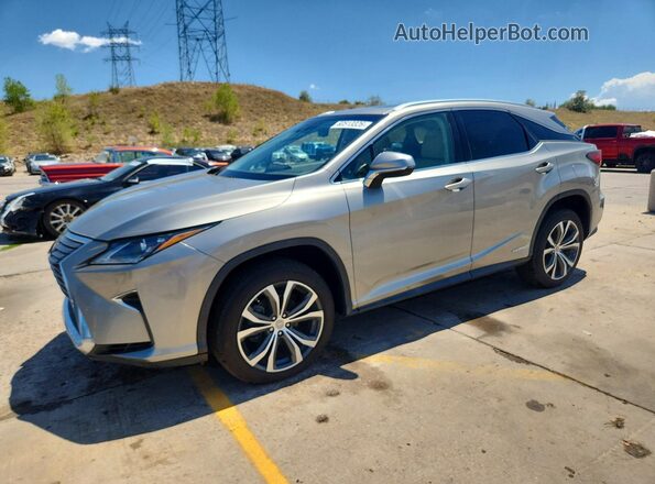2T2BGMCA7HC016404 2017 LEXUS RX Silver Rear left