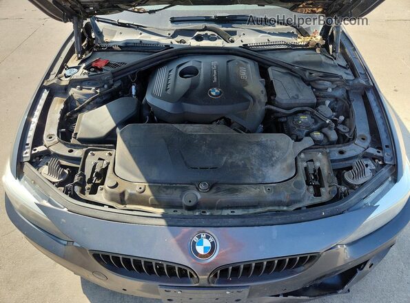 WBA4J1C58KBM17169 2019 BMW 4 SERIES Gray Շարժիչի բաժամունքի տեսք