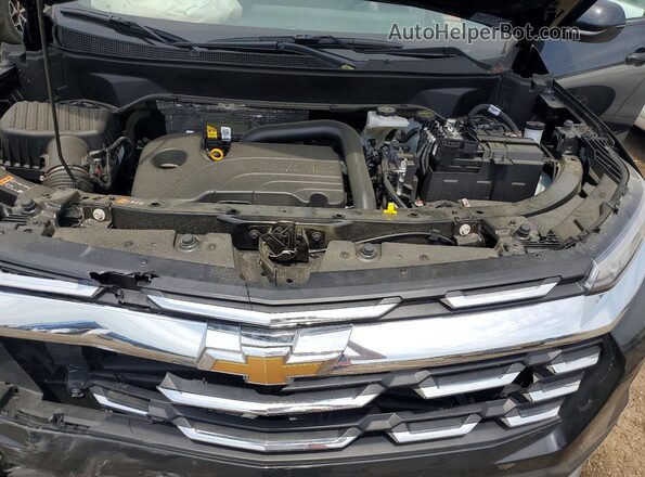 3GNAXHEG2TL349177 2026 CHEVROLET EQUINOX Black VIN კოდის სტიკერის ხედი