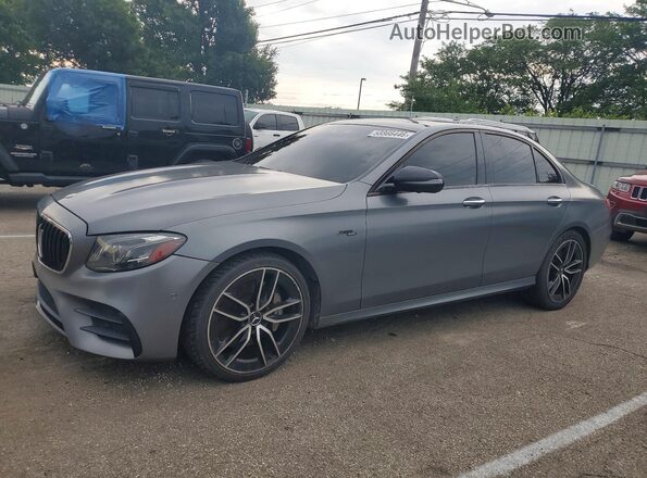 WDDZF6BB7KA622055 2019 MERCEDES-BENZ E Серый Задняя левая четверть