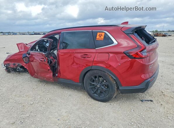 7FARS5H89RE004933 2024 HONDA CR-V Red უკანა მარჯვენა