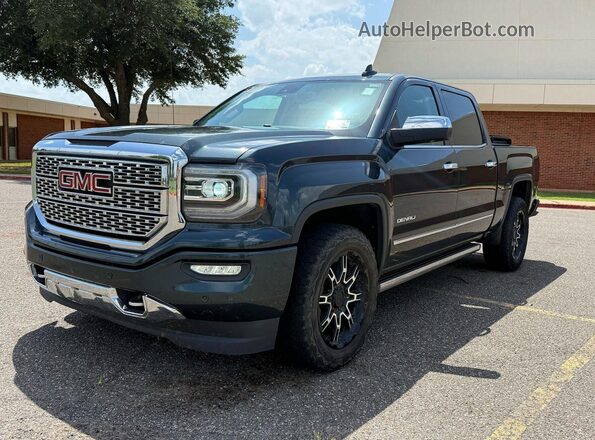 3GTU2PEJ2JG448128 2018 GMC SIERRA Gray Հետևի աջ