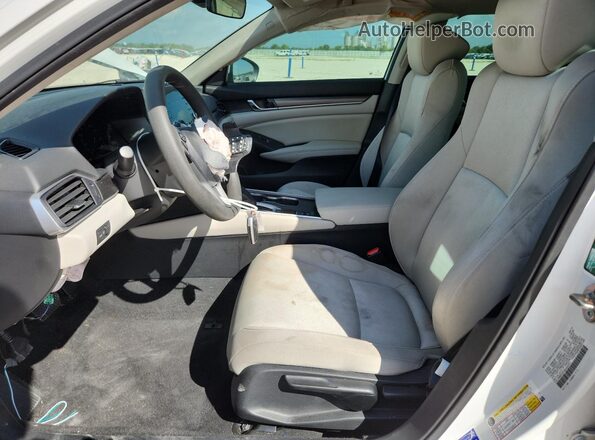 1HGCV1F16LA005773 2020 HONDA ACCORD White Vista del salpicadero