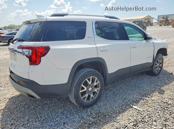 1GKKNMLS9LZ147727 2020 GMC ACADIA White Առջևի աջ