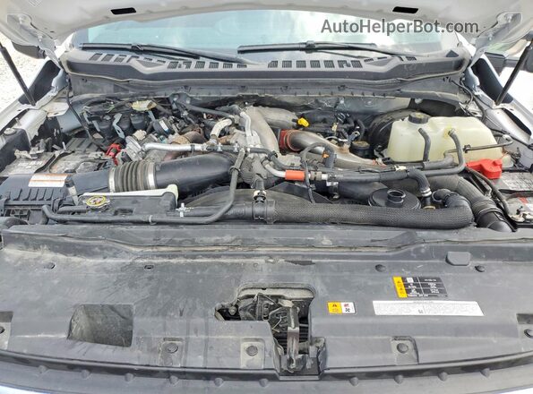 1FT8W3BMXREC60487 2024 FORD F350 White Widok komory silnika