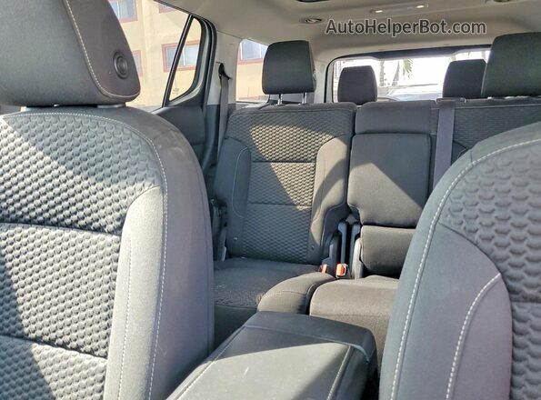1GKKNSLA4KZ292362 2019 GMC ACADIA Black Вид задньої частини салону