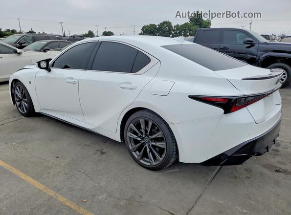 JTHGZ1B21R5079749 2024 LEXUS IS Белый Задняя правая четверть