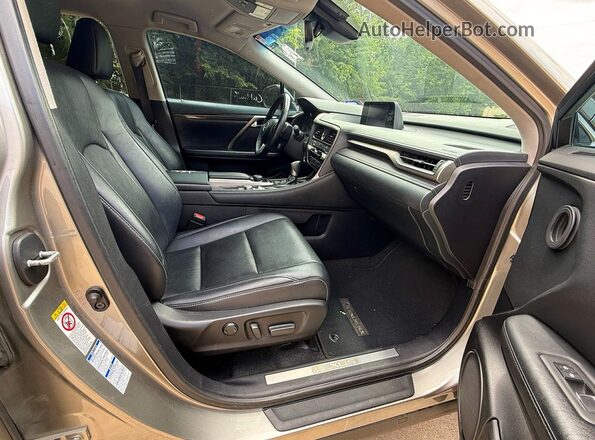2T2BZMCA1HC091934 2017 LEXUS RX Серый Вид сзади