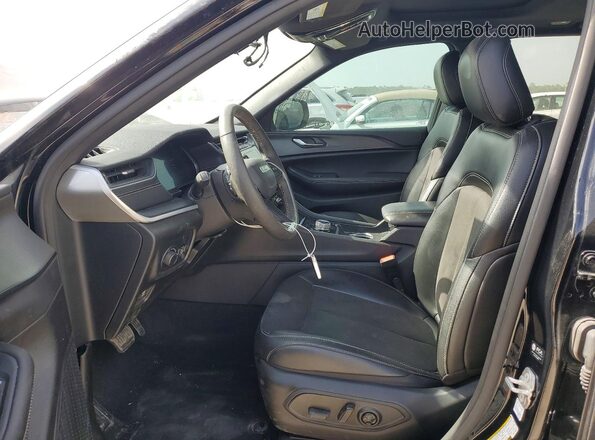 1C4RJHAGXRC163281 2024 JEEP GRAND Black Առջևի վահանակի տեսք