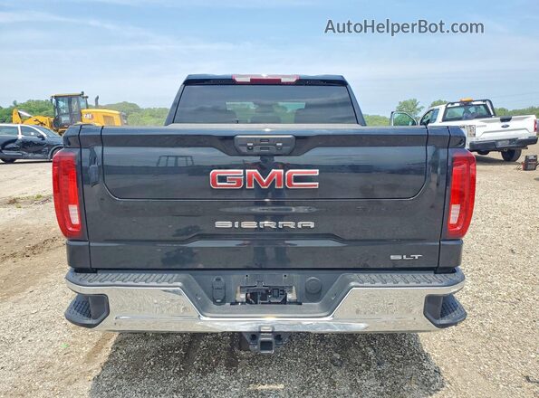 1GTUUDED6SZ314484 2025 GMC SIERRA Black Вид салону спереду