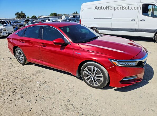 1HGCV3F12LA013526 2020 HONDA ACCORD Burgundy წინა ხედი