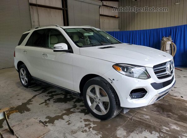 4JGDA5HB9HA894745 2017 MERCEDES-BENZ GLE White Vista frontal