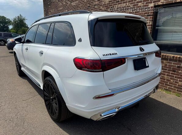 4JGFF8HB4MA365600 2021 MERCEDES-BENZ GLS White Tył prawy