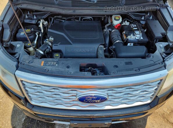 1FM5K8HTXGGC57113 2016 FORD EXPLORER Black VIN կոդի պիտակի տեսք