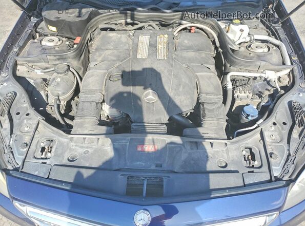 WDDLJ6FB7GA160523 2016 MERCEDES-BENZ CLS-CLASS Blue Vista del compartimento del motor