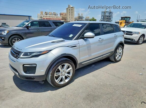 SALVR2BG2HH199186 2017 LAND ROVER RANGE Silver Задня ліва чверть