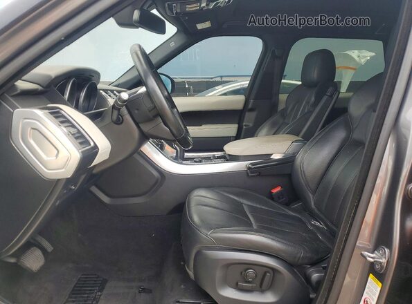 SALWR2KFXGA550932 2016 LAND ROVER RANGE Gray Vista del salpicadero