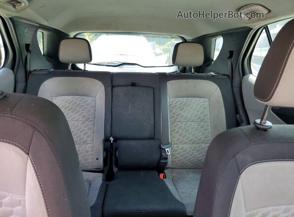 2GNAXHEV7K6195499 2019 CHEVROLET EQUINOX Silver Սալոնի հետևի տեսք