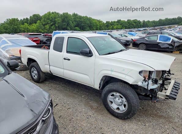 3TYSX5EN4NT011257 2022 TOYOTA TACOMA White Передня права чверть