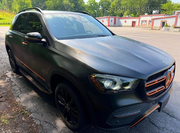4JGFB4KE5LA058376 2020 MERCEDES-BENZ GLE Silver წინა ხედი