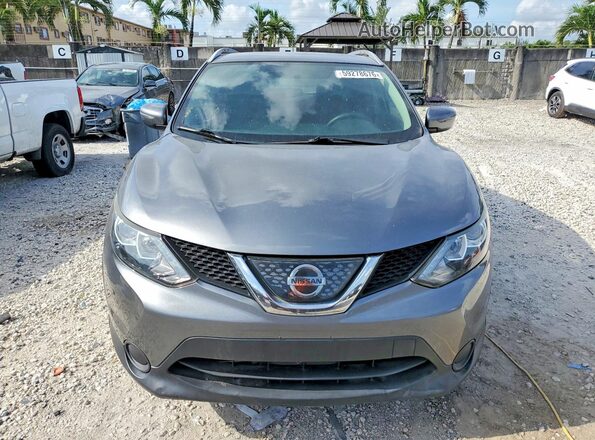 JN1BJ1CP2JW182161 2018 NISSAN ROGUE Gray Հետևի տեսք