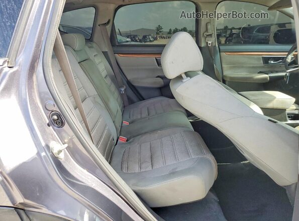 7FARW1H57JE045391 2018 HONDA CR-V Gray Widok komory silnika