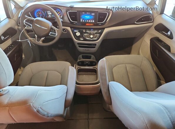 2C4RC1FG9JR111520 2018 CHRYSLER PACIFICA Blue Widok zestawu wskaźników