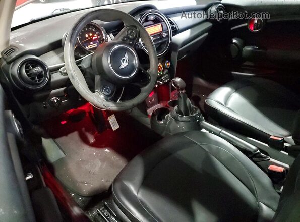 WMWXP5C52G2D14701 2016 MINI COOPER Red Instrument cluster view