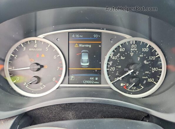 3N1AB7AP7KY372210 2019 NISSAN SENTRA Gray Rear seats view
