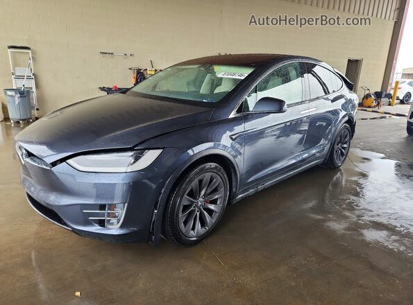 5YJXCDE44JF081127 2018 TESLA MODEL Gray Tył lewy