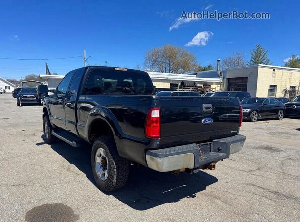 1FT8X3B68GEC78062 2016 FORD F350 Black Tył prawy