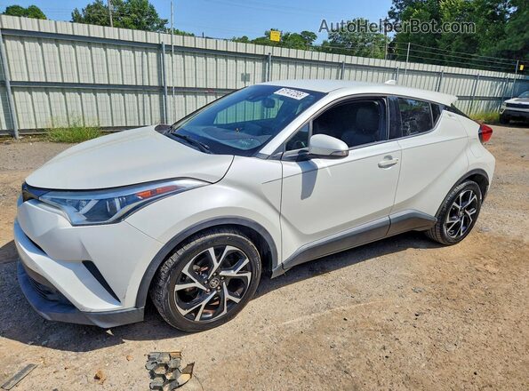 NMTKHMBX6KR087503 2019 TOYOTA C-HR White უკანა მარცხენა