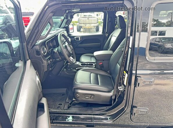 1C4PJXEN4SW508884 2025 JEEP WRANGLER Black 