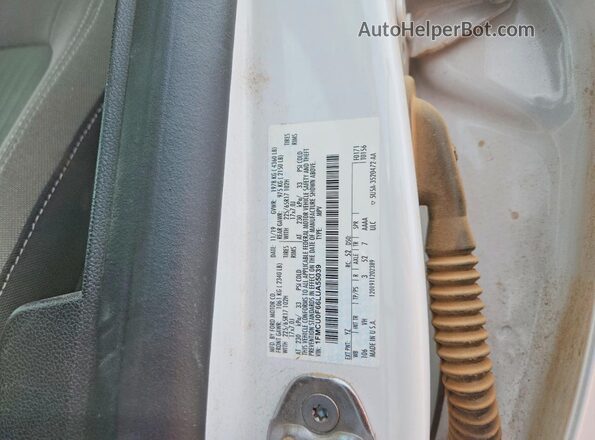 1FMCU0F66LUA55039 2020 FORD ESCAPE White სალონის 360-გრადუსიანი ხედი